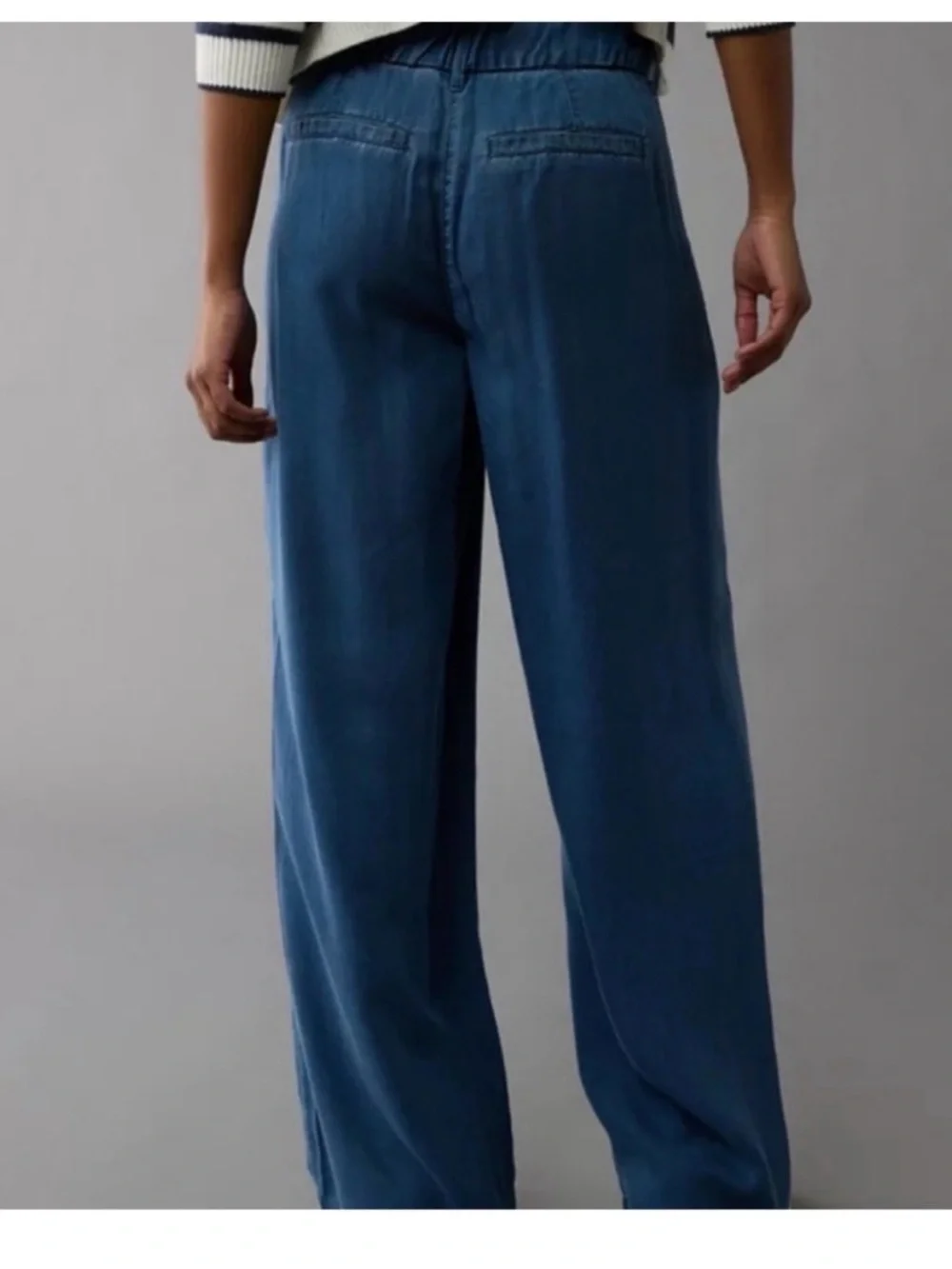 American Eagle Wide Leg Trousers - Picture 2 of 7